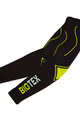 BIOTEX Cyklistické návleky na ruky - SEAMLESS - čierna/žltá