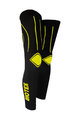 BIOTEX Cyklistické návleky na ruky - SEAMLESS - čierna/žltá