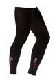 BIOTEX Cyklistické návleky po celej dĺžke nohy - COMPRESSION - čierna