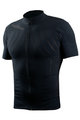 BIOTEX Cyklistický dres s krátkym rukávom - EMANA - čierna