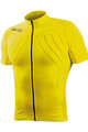 BIOTEX Cyklistický dres s krátkym rukávom - EMANA - žltá