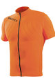 BIOTEX Cyklistický dres s krátkym rukávom - EMANA - oranžová