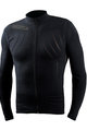 BIOTEX Cyklistický dres s dlhým rukávom letný - EMANA SUMMER - čierna