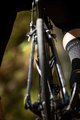 BIOTEX Cyklistické ponožky klasické - 3D - šedá/čierna