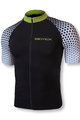 BIOTEX Cyklistický dres s krátkym rukávom - SMART - čierna