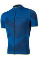 BIOTEX Cyklistický dres s krátkym rukávom - SOFFIO - modrá