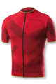BIOTEX Cyklistický dres s krátkym rukávom - SOFFIO - červená