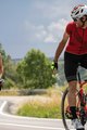 BIOTEX Cyklistický dres s krátkym rukávom - SOFFIO - červená