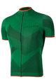 BIOTEX Cyklistický dres s krátkym rukávom - SOFFIO - zelená