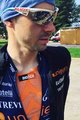 BIOTEX Cyklistické tielko - POWERFLEX - oranžová