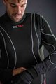 BIOTEX Cyklistické tričko s dlhým rukávom - TURTLENECK - čierna