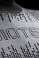 BIOTEX Cyklistické tričko s dlhým rukávom - 3D TURTLENECK - čierna