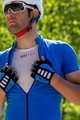 BIOTEX Cyklistické rukavice krátkoprsté - MESH RACE  - čierna/modrá