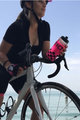 BIOTEX Cyklistické rukavice krátkoprsté - MESH RACE  - čierna/ružová
