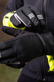 BIOTEX Cyklistické rukavice dlhoprsté - EXTRAWINTER - čierna/šedá