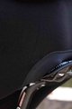 BIOTEX Cyklistické nohavice krátke s trakmi - SOFFIO - čierna/šedá