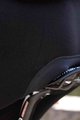 BIOTEX Cyklistické nohavice krátke s trakmi - SOFFIO - čierna/šedá
