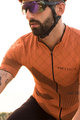 BIOTEX Cyklistický dres s krátkym rukávom - SOFFIO - oranžová