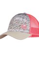 BUFF Cyklistická čiapka - TRUCKER OZIRA KIDS - šedá/ružová