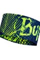 BUFF Cyklistická čelenka - COOLNET UV+® WIDE - žltá/modrá