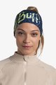 BUFF Cyklistická čelenka - COOLNET UV+® WIDE - žltá/modrá