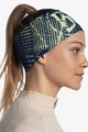 BUFF Cyklistická čelenka - COOLNET UV+® WIDE - žltá/modrá