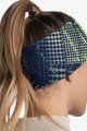 BUFF Cyklistická čelenka - COOLNET UV+® WIDE - žltá/modrá