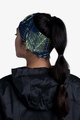BUFF Cyklistická čelenka - COOLNET UV+® WIDE - žltá/modrá