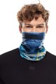 BUFF Cyklistický nákrčník - COOLNET UV® NAT.GEO. - svetlo modrá/modrá