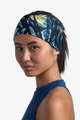 BUFF Cyklistická čelenka - COOLNET UV® WIDE - žltá/modrá