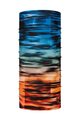 BUFF Cyklistický nákrčník - COOLNET UV® EDUR - oranžová/modrá