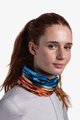 BUFF Cyklistický nákrčník - COOLNET UV® EDUR - oranžová/modrá