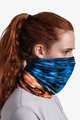 BUFF Cyklistický nákrčník - COOLNET UV® EDUR - oranžová/modrá