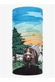 BUFF Cyklistický nákrčník - ECOSTRETCH BEAR - zelená/modrá/oranžová