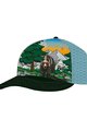 BUFF Cyklistická čiapka - TRUCKER BEAR - oranžová/čierna/zelená