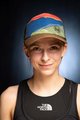 BUFF Cyklistická čiapka - TRUCKER PANORÁMA - oranžová/modrá/zelená