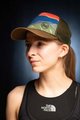 BUFF Cyklistická čiapka - TRUCKER PANORÁMA - oranžová/modrá/zelená