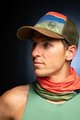 BUFF Cyklistická čiapka - TRUCKER PANORÁMA - oranžová/modrá/zelená