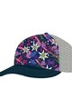 BUFF Cyklistická čiapka - TRUCKER FLOWERS - ružová/modrá/fialová