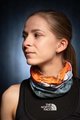 BUFF Cyklistický nákrčník - ECOSTRETCH RYSY - šedá/oranžová/zelená