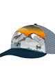 BUFF Cyklistická čiapka - TRUCKER RYSY - oranžová/šedá