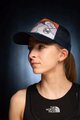 BUFF Cyklistická čiapka - TRUCKER RYSY - oranžová/šedá