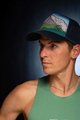BUFF Cyklistická čiapka - TRUCKER KRIVÁŇ - šedá/zelená/modrá