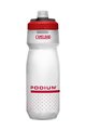 CAMELBAK Cyklistická fľaša na vodu - PODIUM® - červená/biela