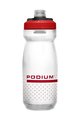 CAMELBAK Cyklistická fľaša na vodu - PODIUM® - biela/červená