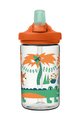 CAMELBAK Cyklistická fľaša na vodu - EDDY®+ KIDS - oranžová/zelená