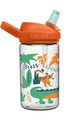 CAMELBAK Cyklistická fľaša na vodu - EDDY®+ KIDS - oranžová/zelená