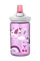 CAMELBAK Cyklistická fľaša na vodu - EDDY®+ KIDS - ružová/fialová/biela