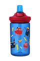 CAMELBAK Cyklistická fľaša na vodu - EDDY®+ KIDS - červená/modrá