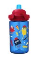 CAMELBAK Cyklistická fľaša na vodu - EDDY®+ KIDS - červená/modrá